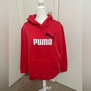 Puma Hoodie Tart Cherry New with tag